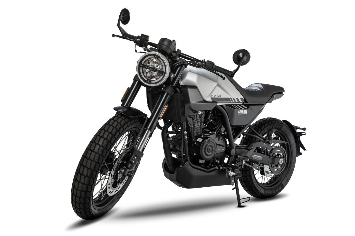 Brixton Cromwell 1200 e Crossfire 125 in arrivo nelle concessionarie
